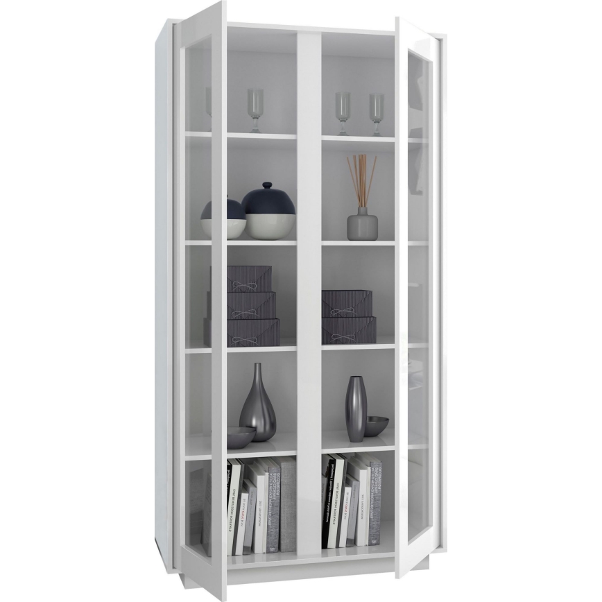 Cassettiera SERIAN bianca