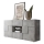 Cassettiera SERIAN grigio cemento