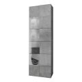 Cassettiera SERIAN grigio cemento
