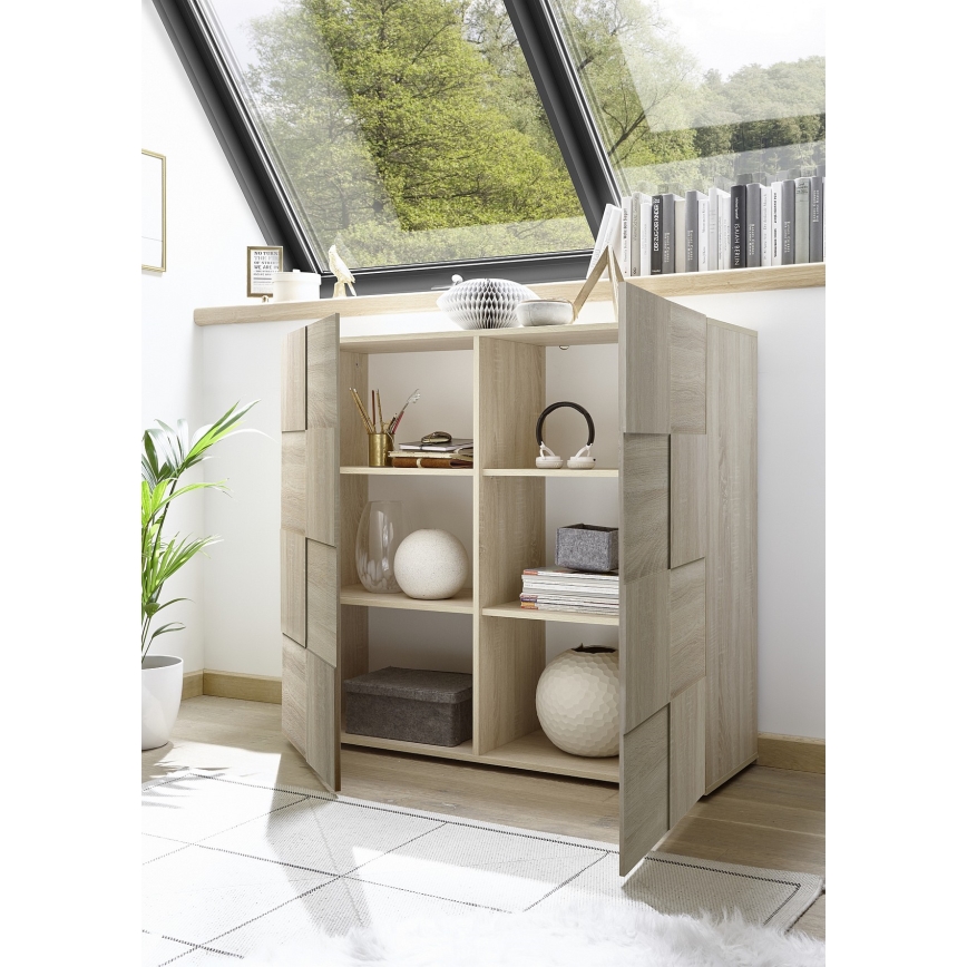 Cassettiera SERIAN rovere sonoma