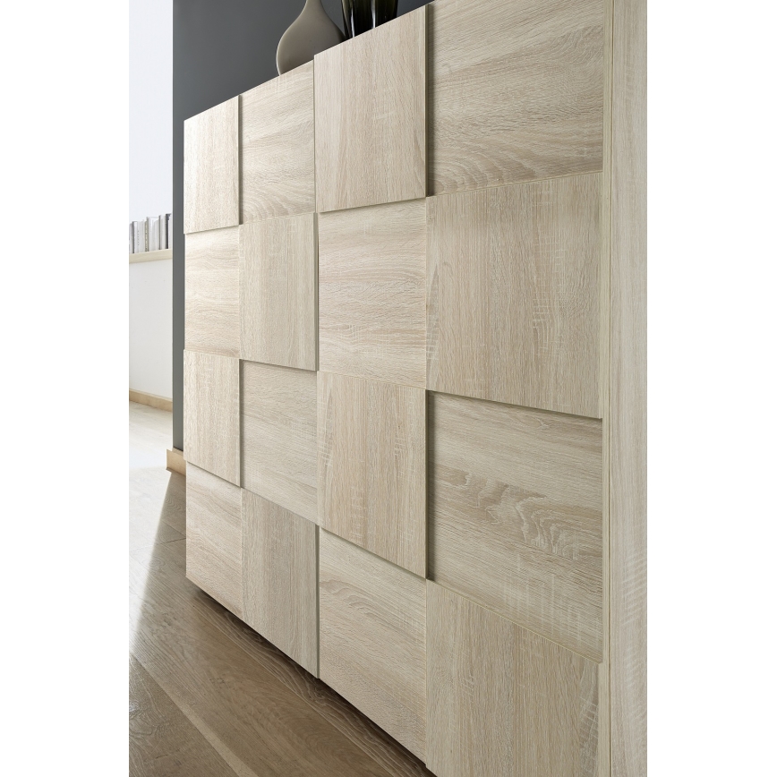 Cassettiera SERIAN rovere sonoma