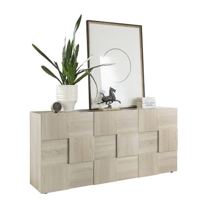 Cassettiera SERIAN rovere Sonoma