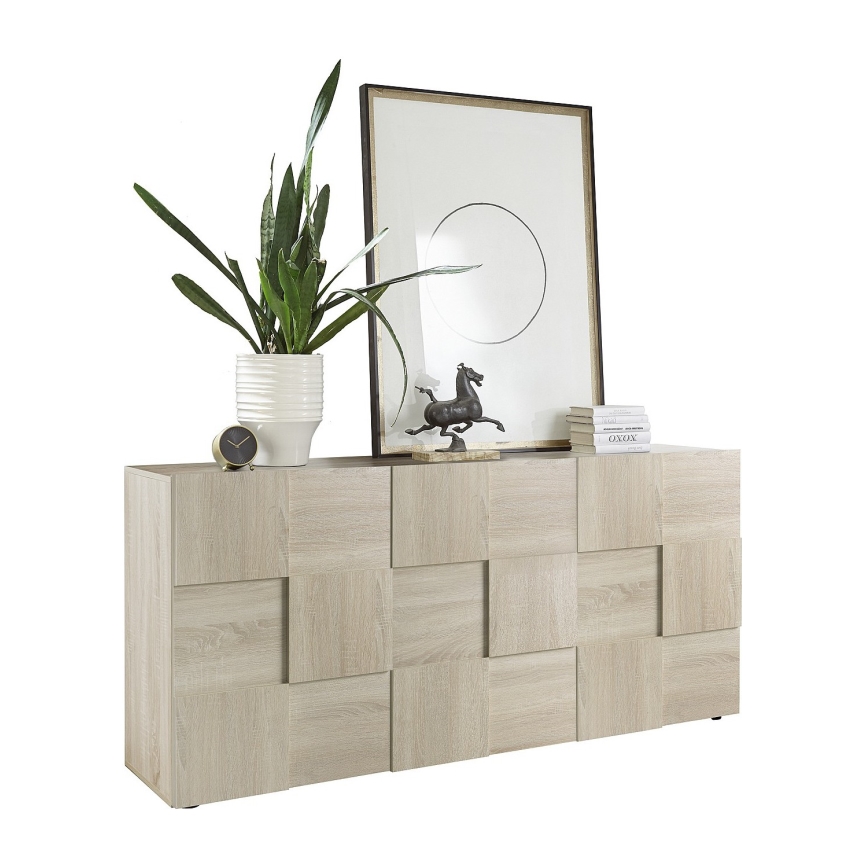 Cassettiera SERIAN rovere Sonoma