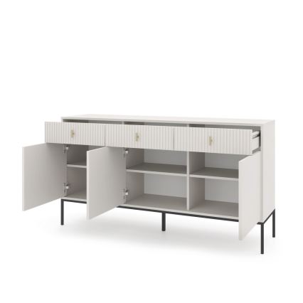 Cassettiera SUE beige/cashmere