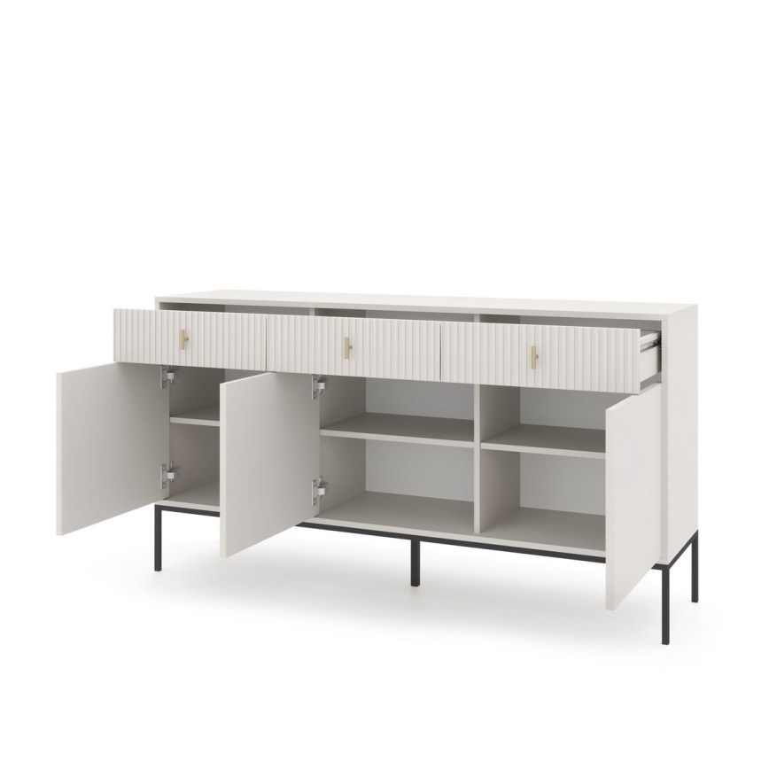 Cassettiera SUE beige/cashmere