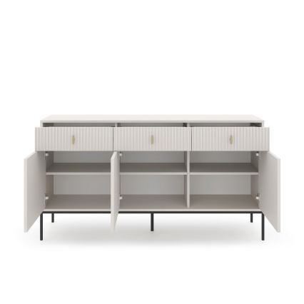 Cassettiera SUE beige/cashmere