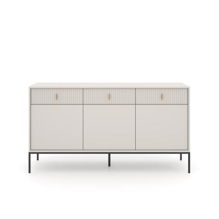 Cassettiera SUE beige/cashmere