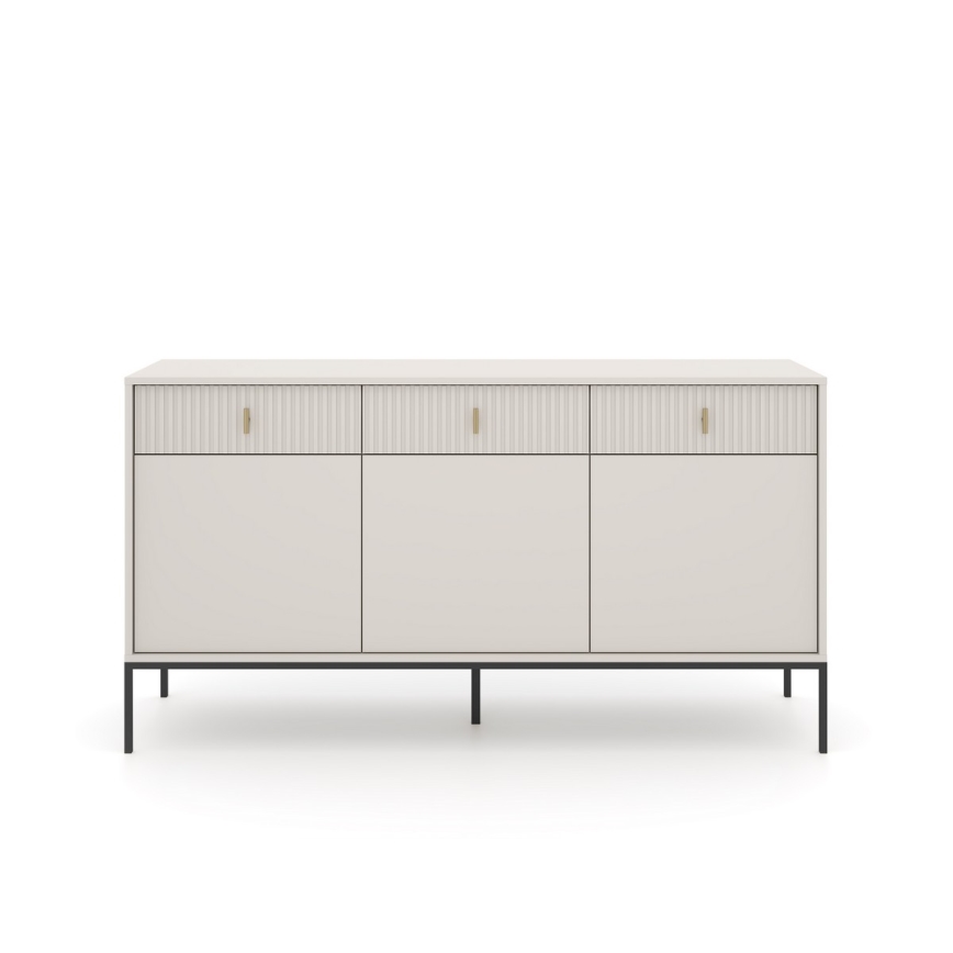 Cassettiera SUE beige/cashmere