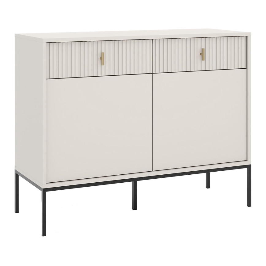 Cassettiera SUE beige/cashmere