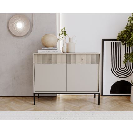 Cassettiera SUE beige/cashmere