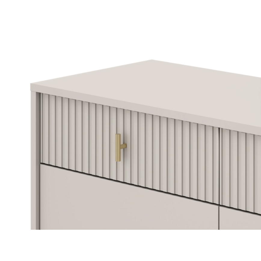 Cassettiera SUE beige/cashmere