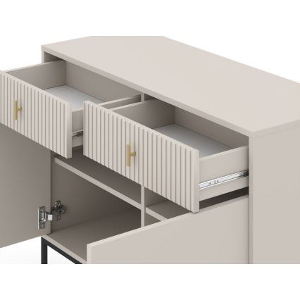 Cassettiera SUE beige/cashmere