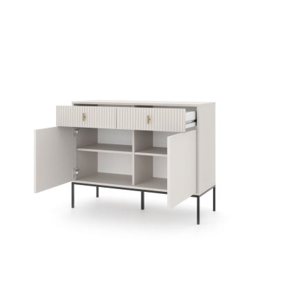 Cassettiera SUE beige/cashmere