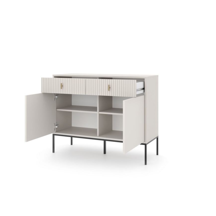 Cassettiera SUE beige/cashmere