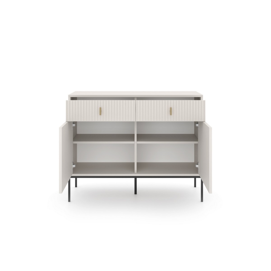 Cassettiera SUE beige/cashmere