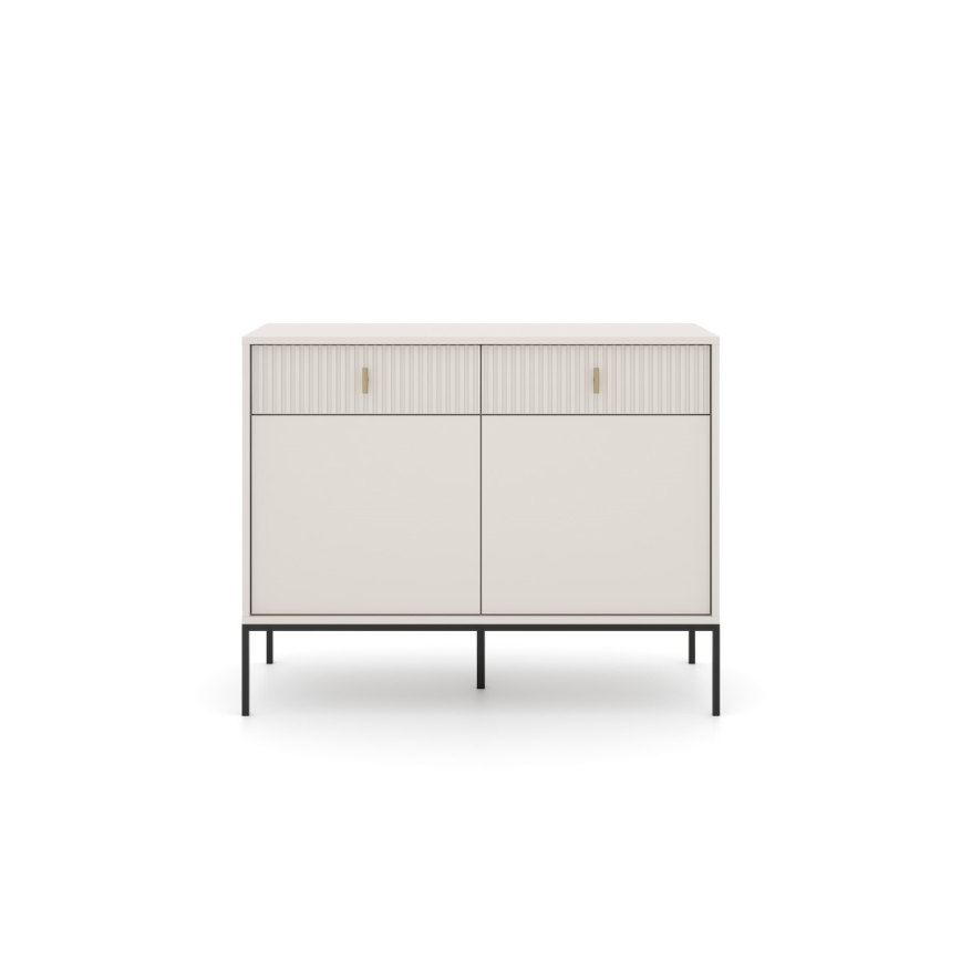 Cassettiera SUE beige/cashmere