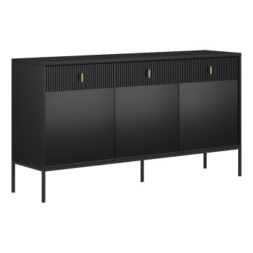 Cassettiera SUE nera