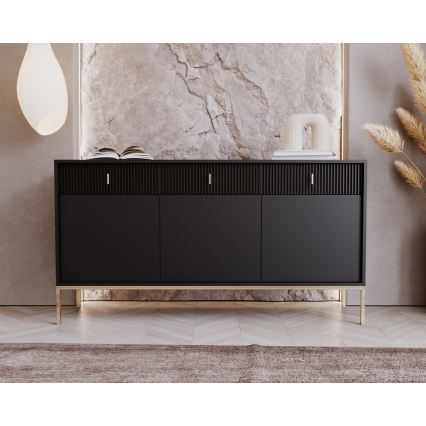 Cassettiera SUE nera