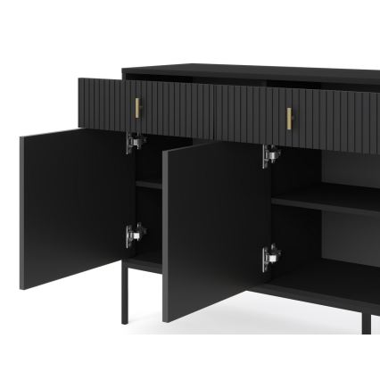 Cassettiera SUE nera
