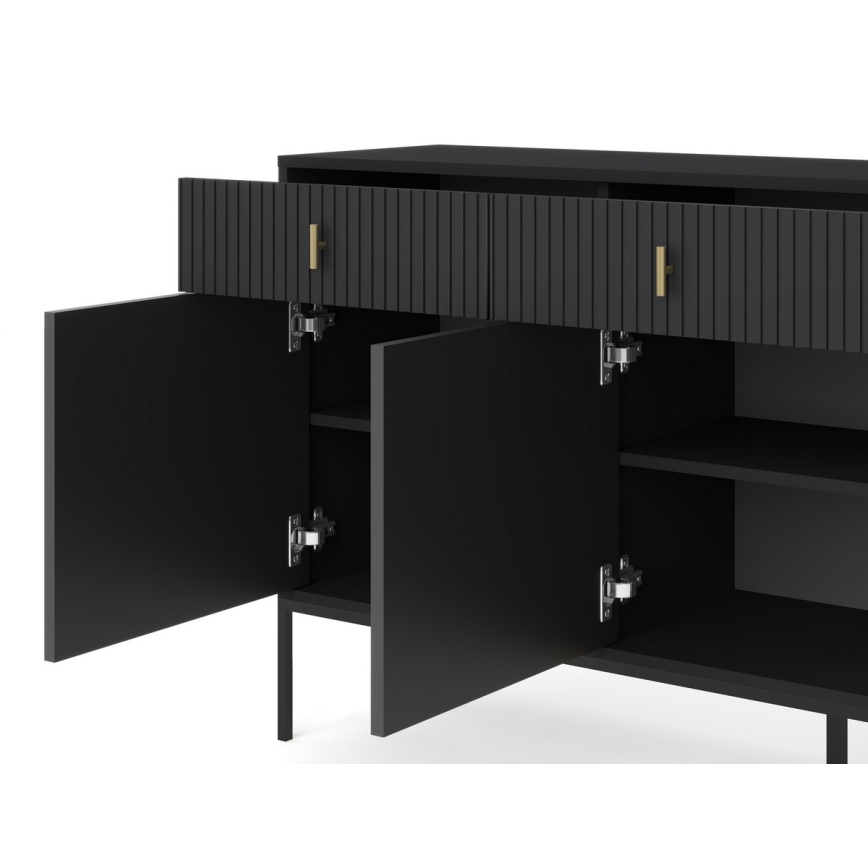 Cassettiera SUE nera