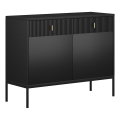 Cassettiera SUE nera