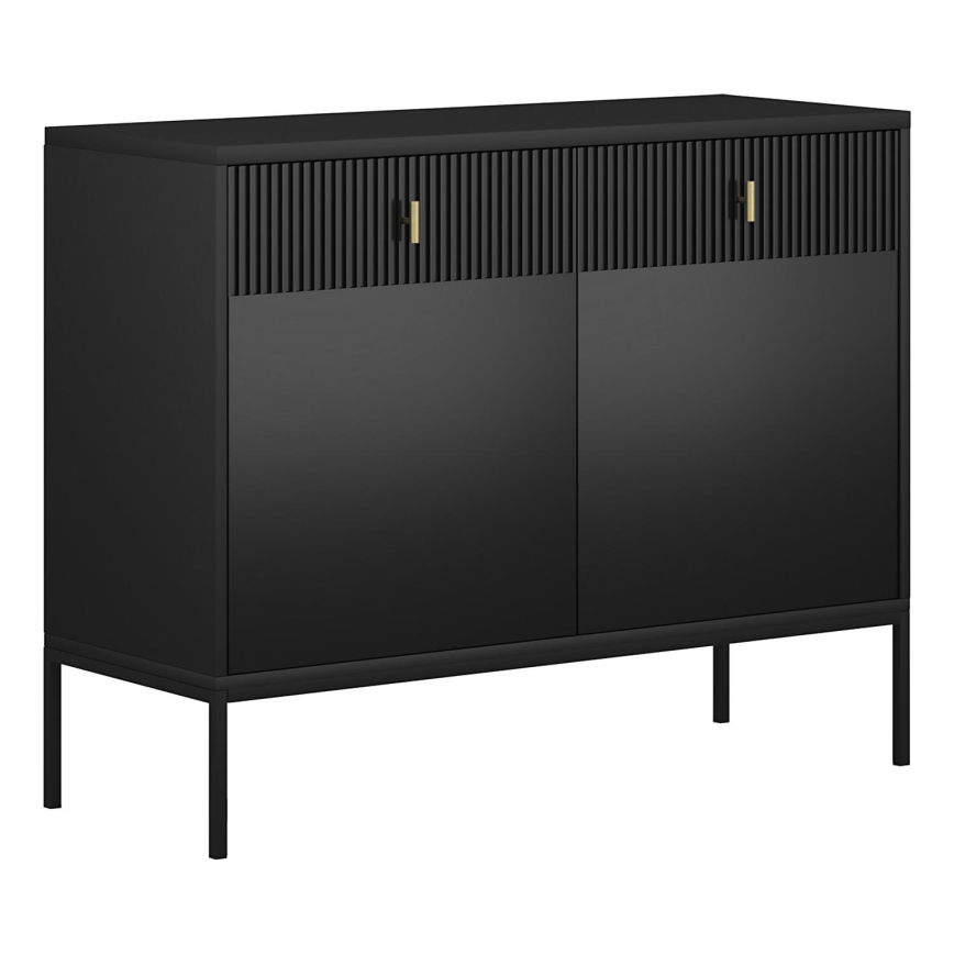 Cassettiera SUE nera