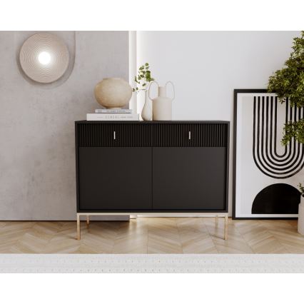 Cassettiera SUE nera