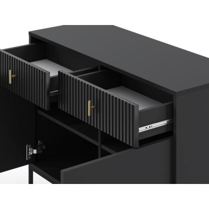 Cassettiera SUE nera