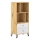 Cassettiera SULA rovere artisan/bianco