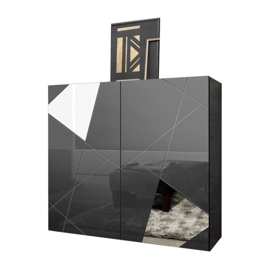 Cassettiera TAVRI antracite