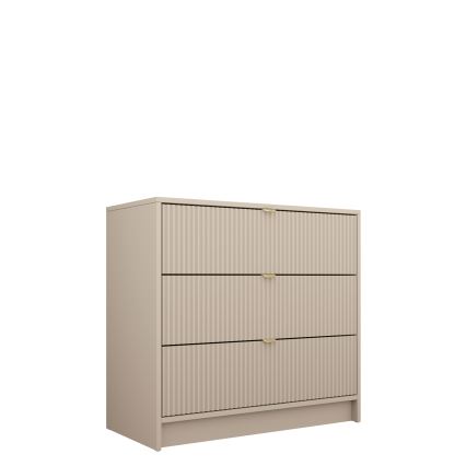 Cassettiera TIRENO 75x80 cm beige