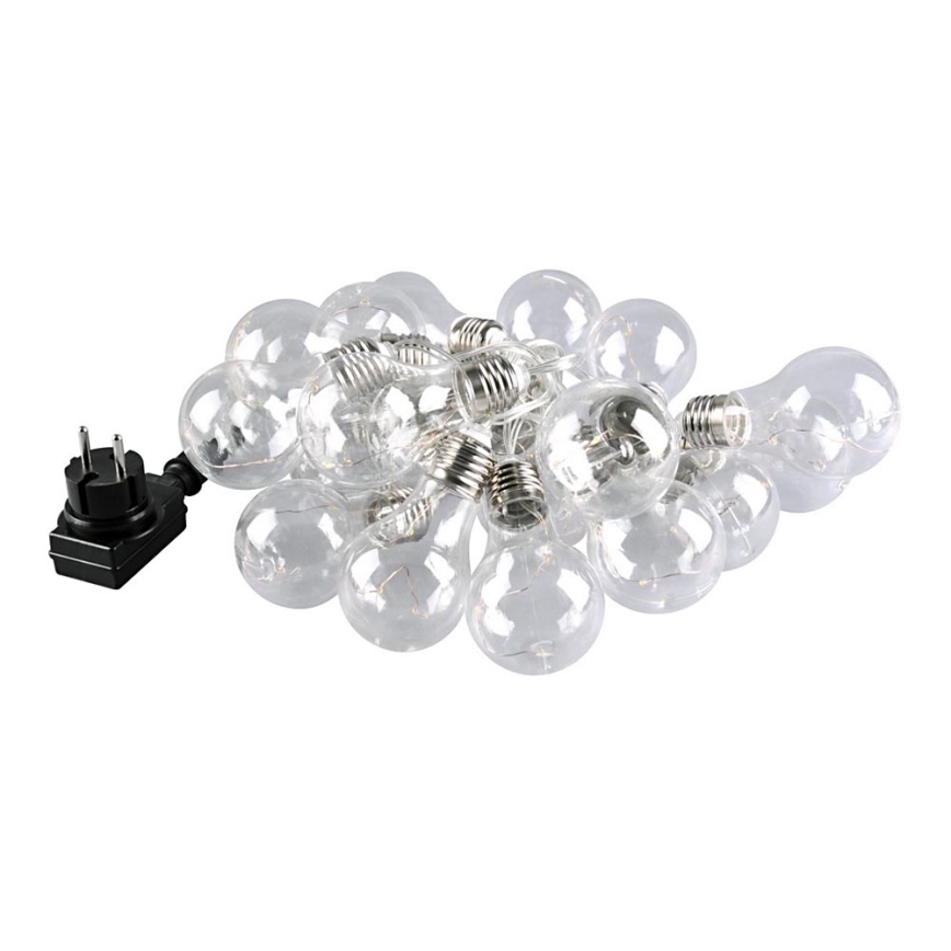 Catena decorativa a LED SMOLDER 5,3 m 20xLED/2,7W/230V