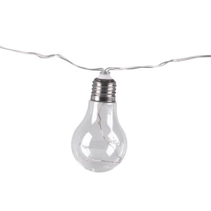 Catena decorativa a LED SMOLDER 5,3 m 20xLED/2,7W/230V