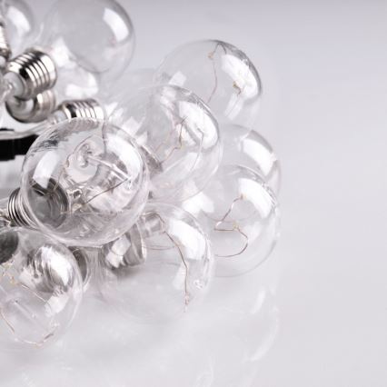 Catena decorativa a LED SMOLDER 5,3 m 20xLED/2,7W/230V