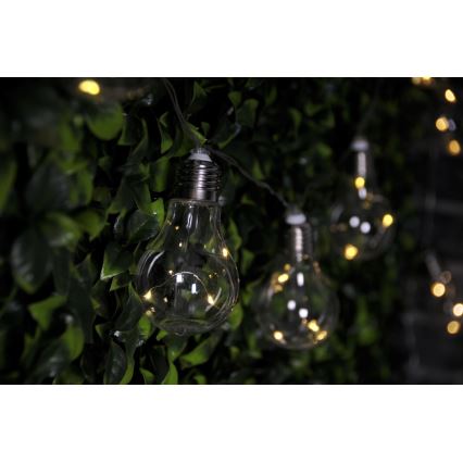 Catena decorativa a LED SMOLDER 5,3 m 20xLED/2,7W/230V