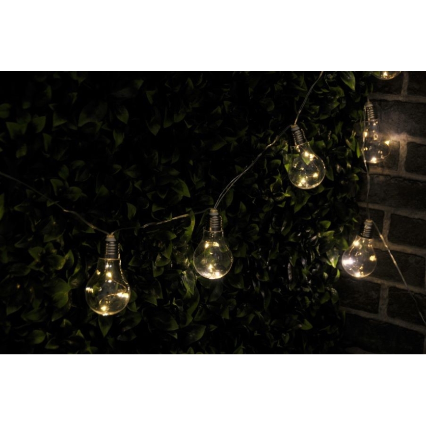 Catena decorativa a LED SMOLDER 5,3 m 20xLED/2,7W/230V