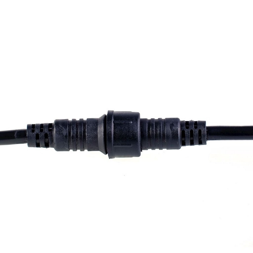 Catena decorativa da esterno GIRLANDA 10 m 10xE27/10W/230V IP44