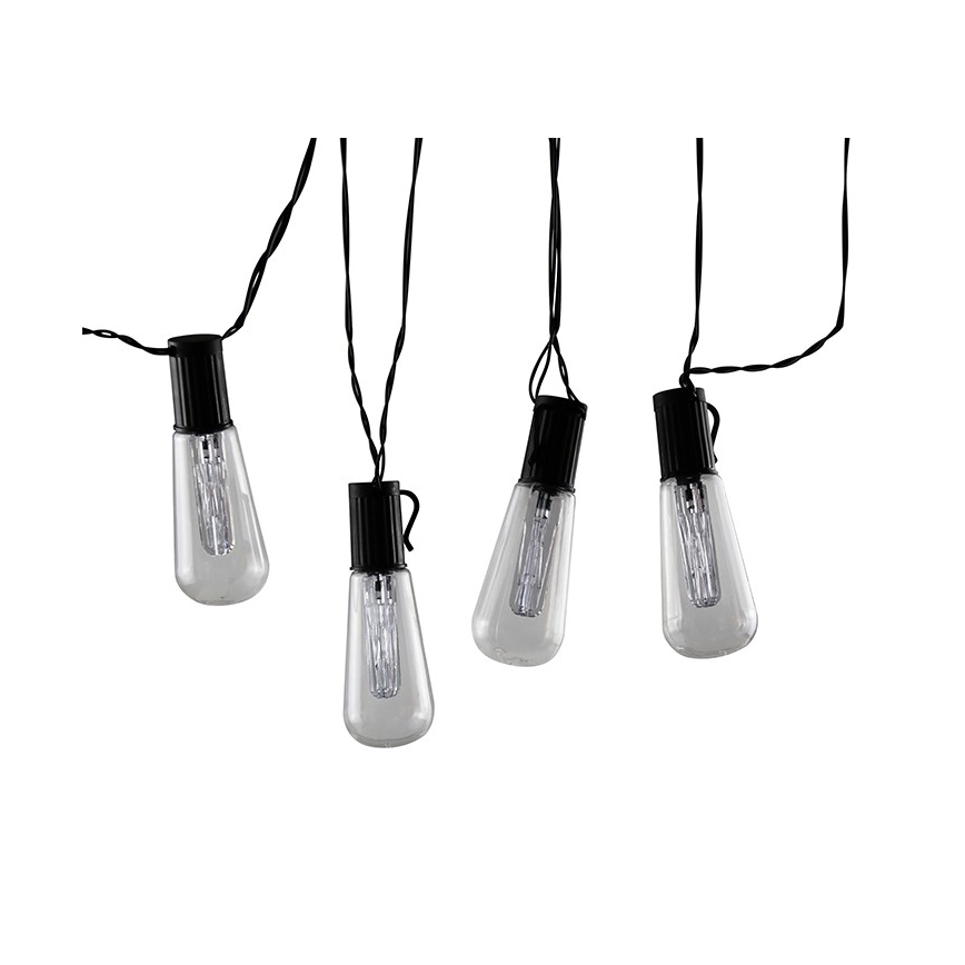 Catena decorativa LED EDISON 2,65 m 10xLED/2xAA