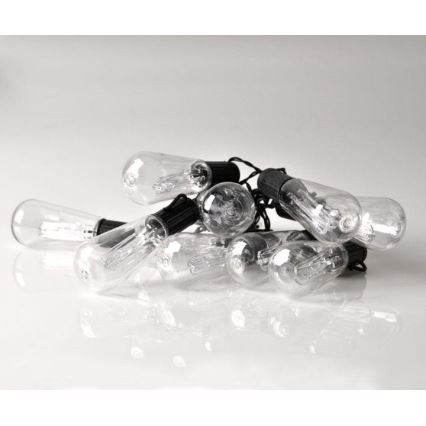Catena decorativa LED EDISON 2,65 m 10xLED/2xAA
