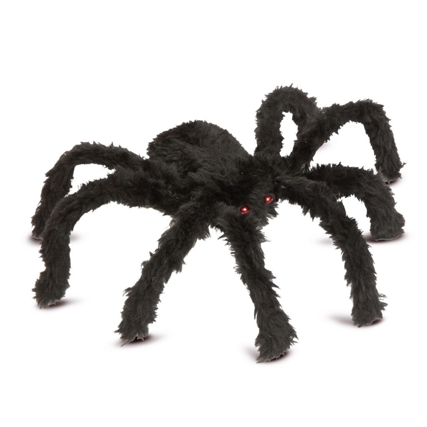 Catena decorativa LED HALLOWEEN LED/5V/8 funzioni ragnatela + telecomando