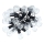 Catena decorativa LED per esterni 20xLED/0,075W/230V 5,8 m IP44 nera