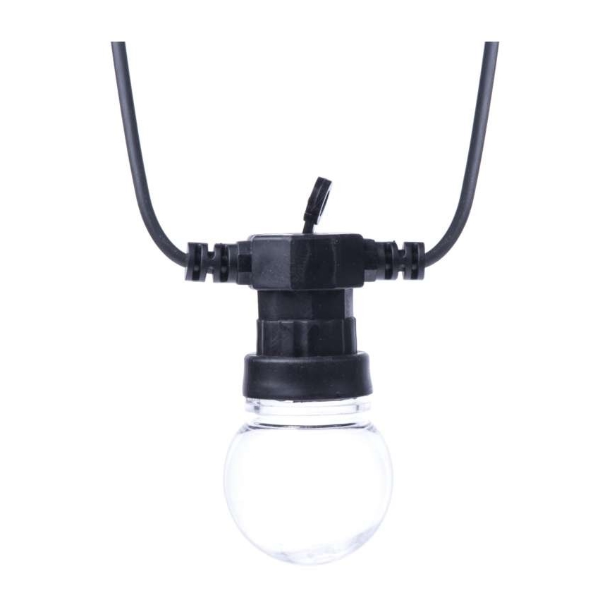 Catena decorativa LED per esterni 50xLED/10m IP44 trasparente