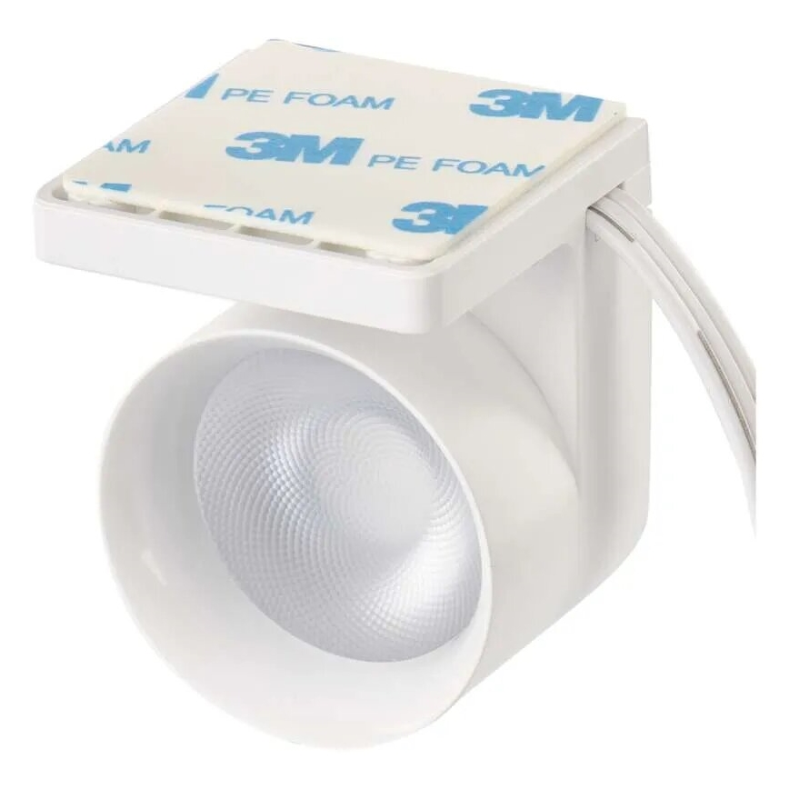 Catena decorativa LED RGBIC+CCT con illuminazione puntiforme GoSmart - espansione 4xLED/7W/230V 85 cm Wi-Fi Tuya