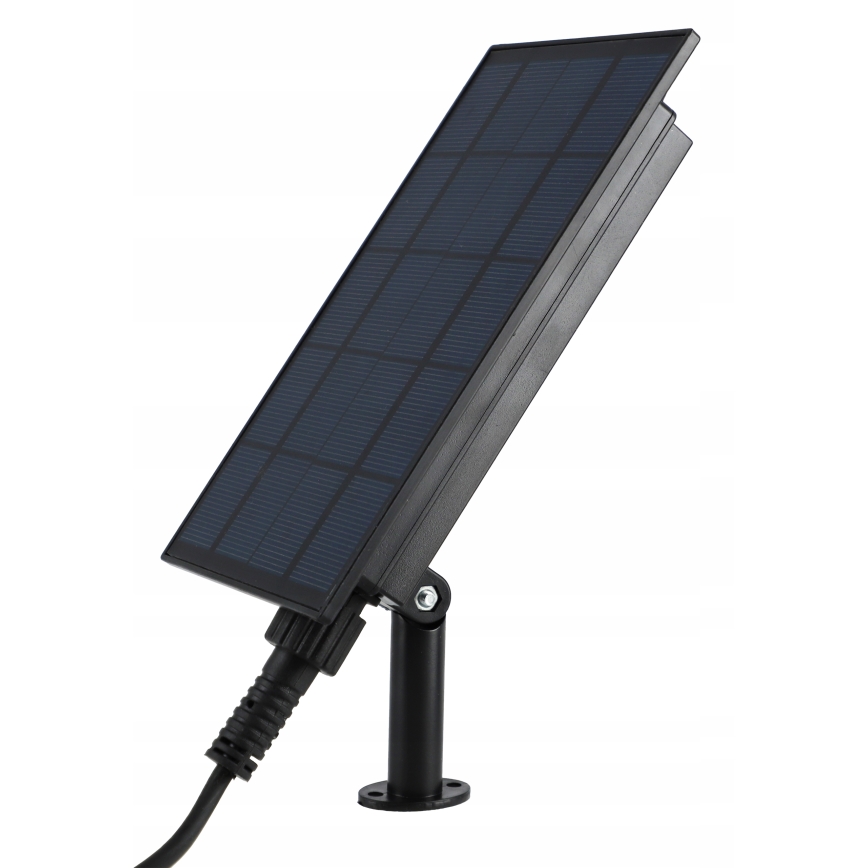 LED RGB dimmerabile solare catena luminosa decorativa 15 LED/18 funzioni USB 6 m IP44 nera + telecomando