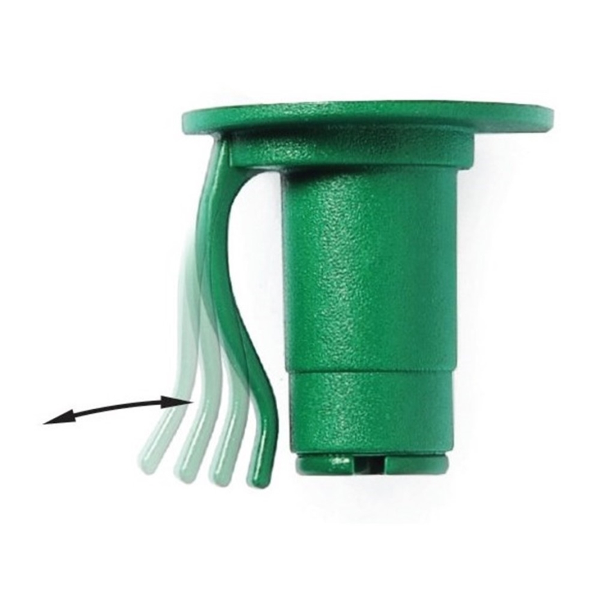 Catena di Natale ALBERO 12xE10 10,7m multicolor Fatto in Europa