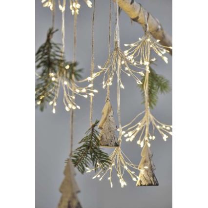 Catena di Natale LED 150xLED/5,35m bianco caldo