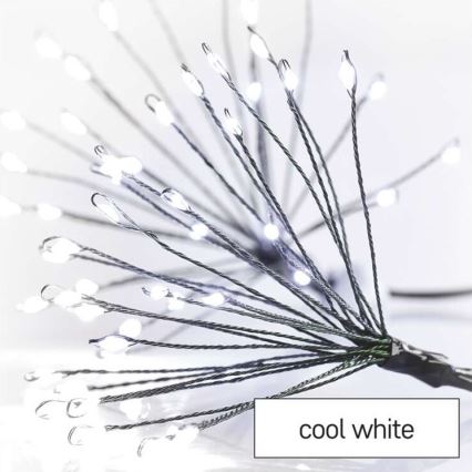 Catena di Natale LED 150xLED/5,35m bianco freddo