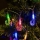 Catena di Natale LED 20xLED 2,25m multicolor canna
