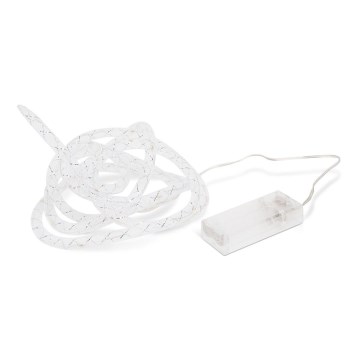 Catena di Natale LED 20xLED 2,3m bianco caldo