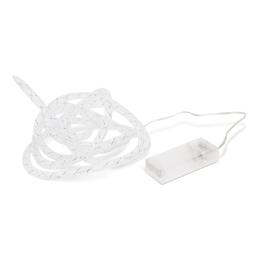 Catena di Natale LED 20xLED 2,3m bianco caldo